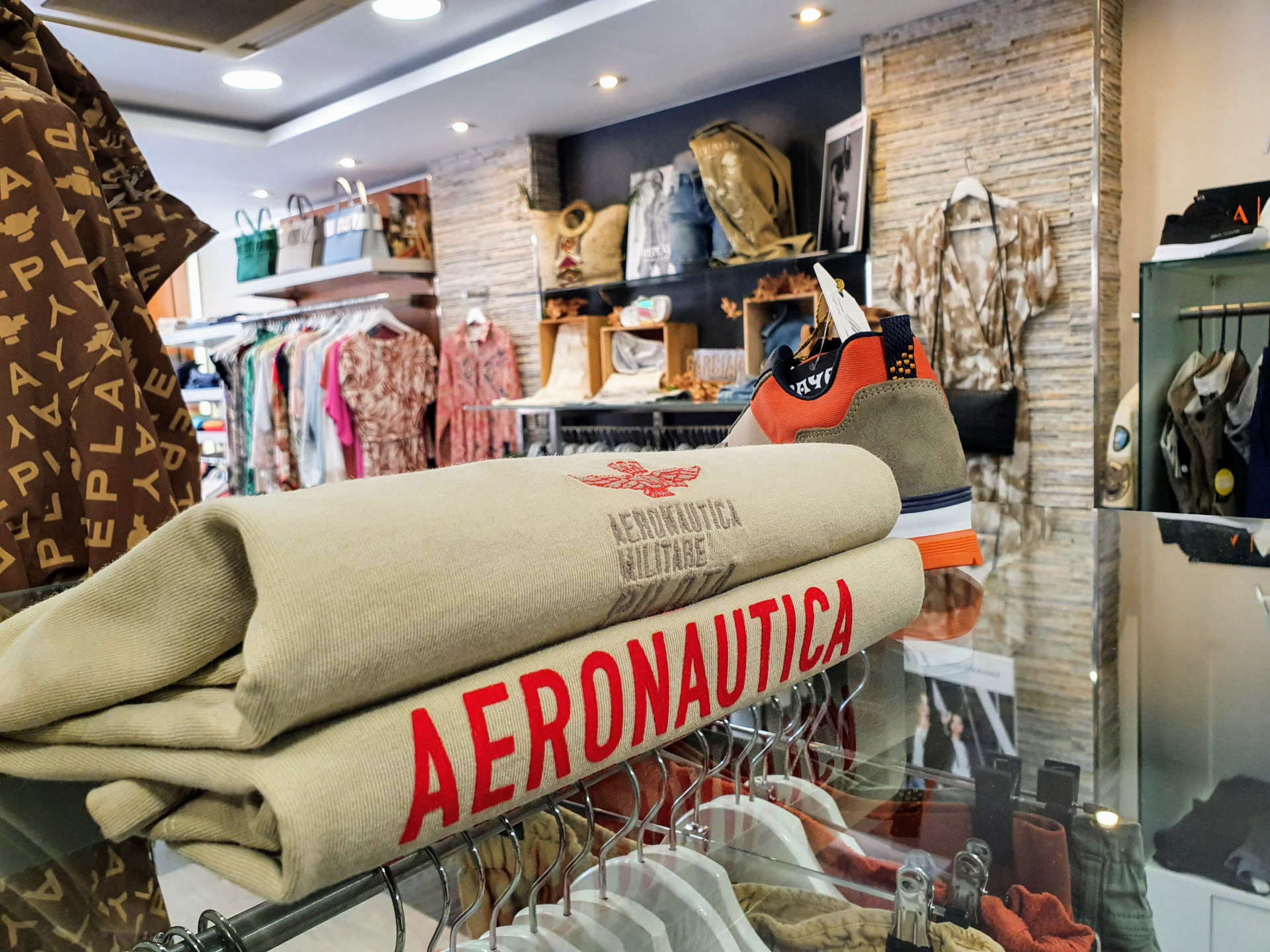 Ropa de marca - Aeronautica Militare - Payro - Benidorm y Finestrat